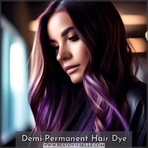 Demi-Permanent Hair Dye