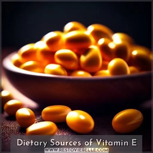 Dietary Sources of Vitamin E