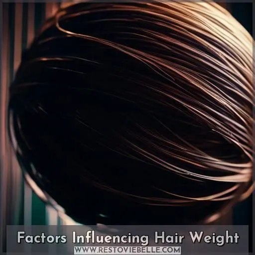 Factors Influencing Hair Weight