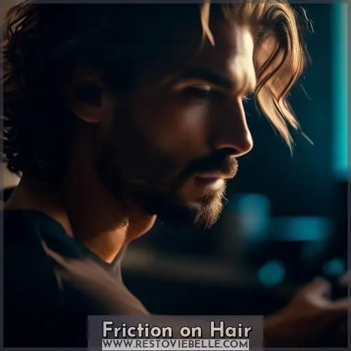 Friction on Hair