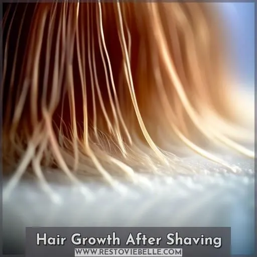 Hair Growth After Shaving