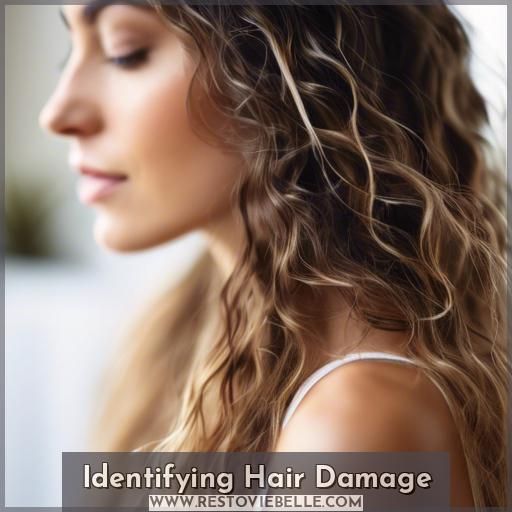 Identifying Hair Damage