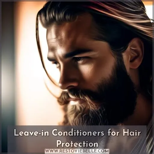 Leave-in Conditioners for Hair Protection