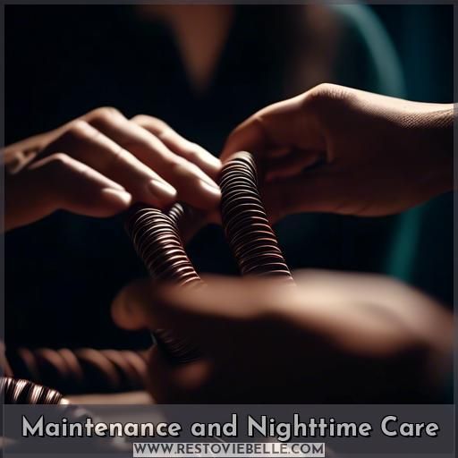 Maintenance and Nighttime Care
