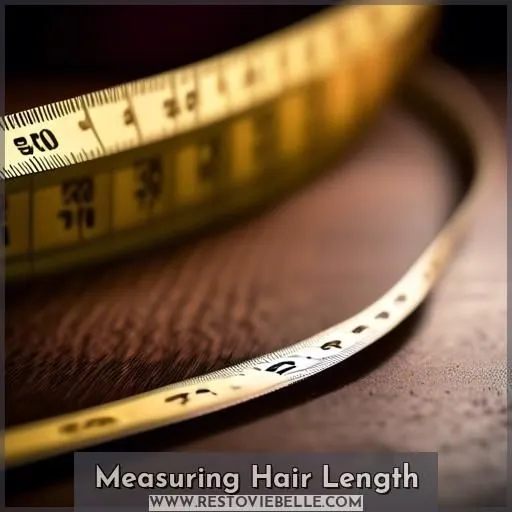 Measuring Hair Length