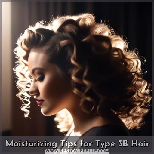 Moisturizing Tips for Type 3B Hair