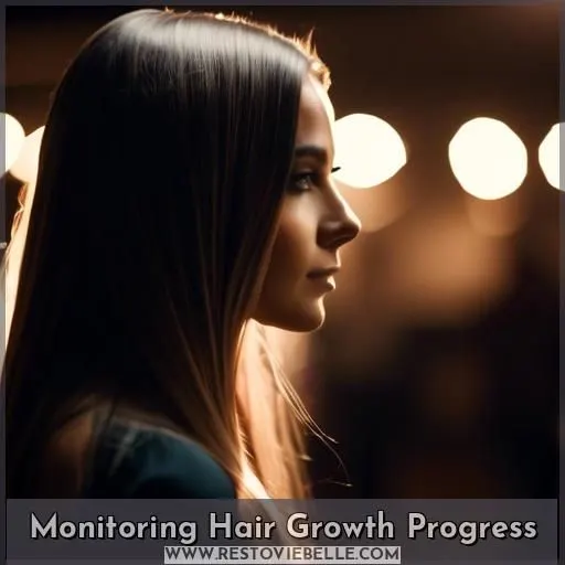 Monitoring Hair Growth Progress
