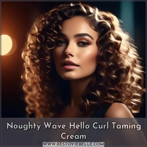 Noughty Wave Hello Curl Taming Cream