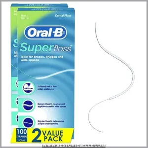 Oral-B Dental Floss for Braces,