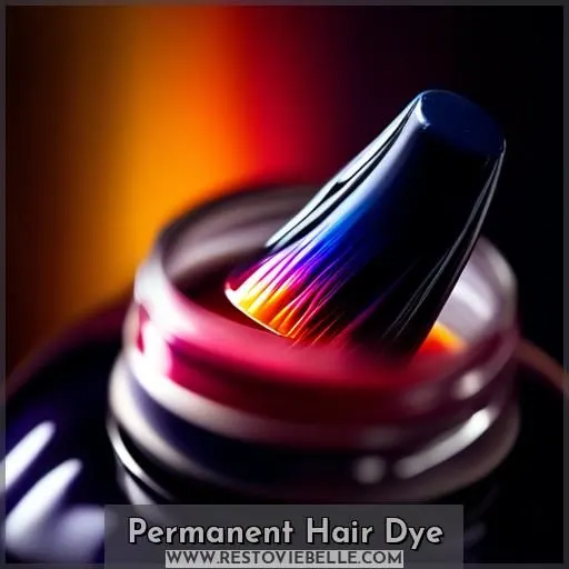 Permanent Hair Dye