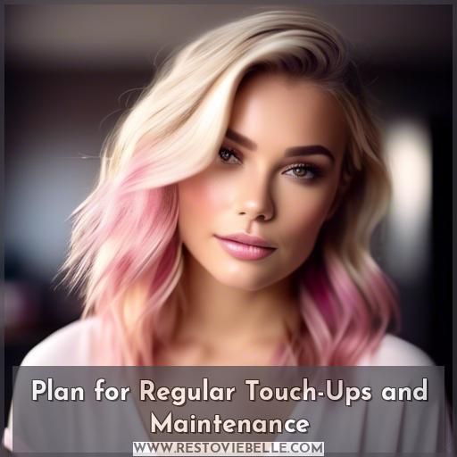Plan for Regular Touch-Ups and Maintenance