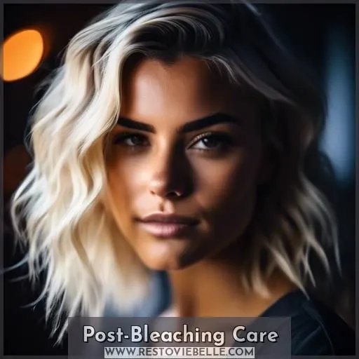 Post-Bleaching Care