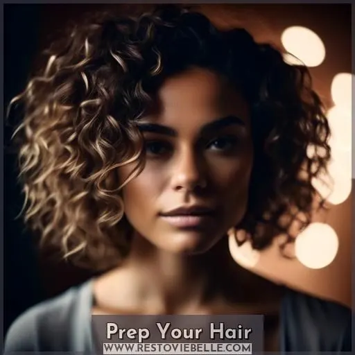 Prep Your Hair