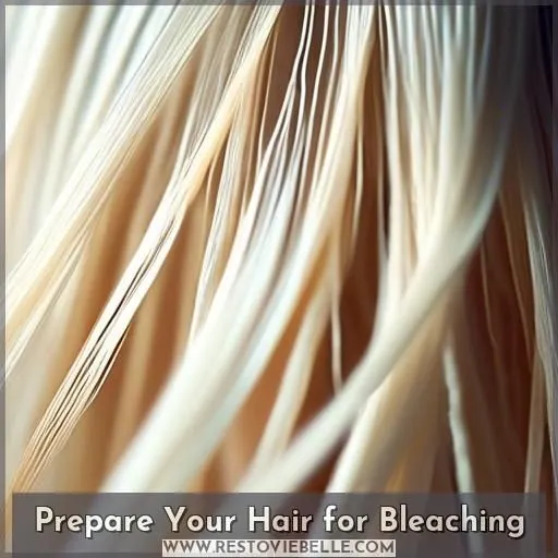 Prepare Your Hair for Bleaching