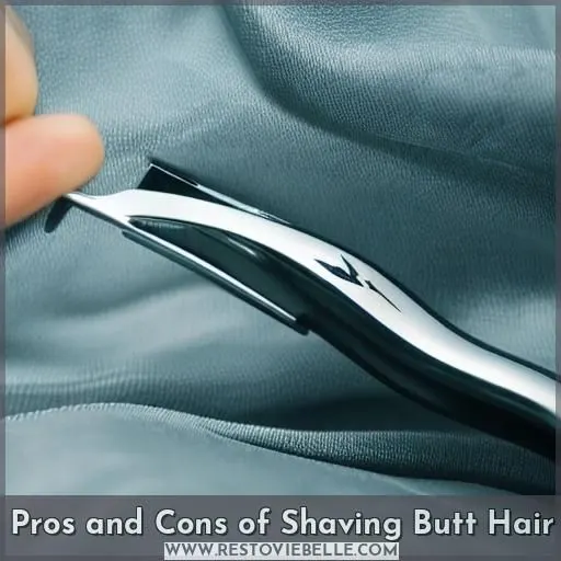 Pros and Cons of Shaving Butt Hair