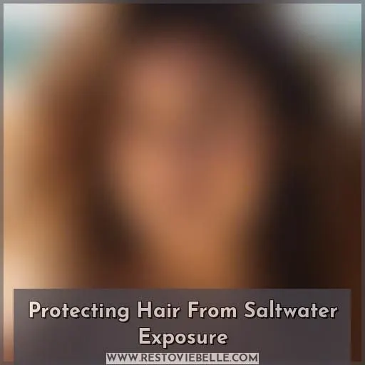 Protecting Hair From Saltwater Exposure