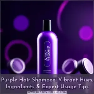 purple hair shampoo