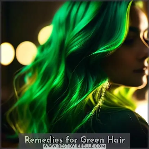 Remedies for Green Hair