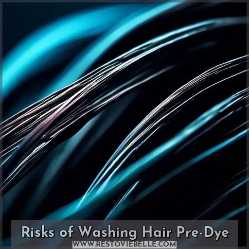 Risks of Washing Hair Pre-Dye