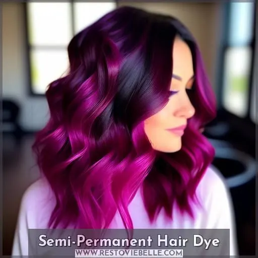 Semi-Permanent Hair Dye