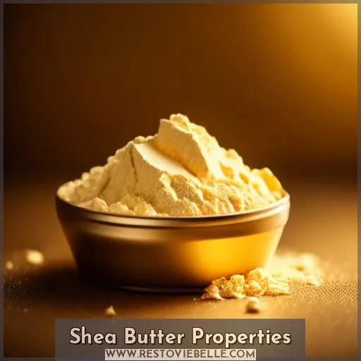 Shea Butter Properties