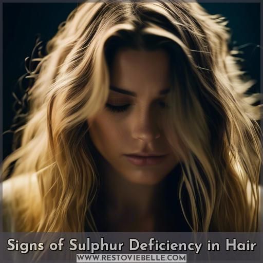 Signs of Sulphur Deficiency in Hair