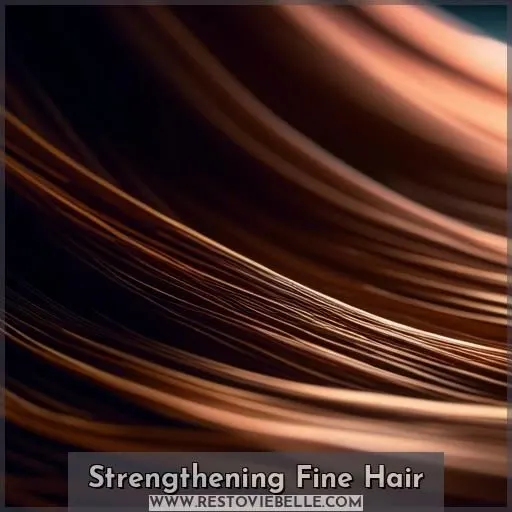 Strengthening Fine Hair