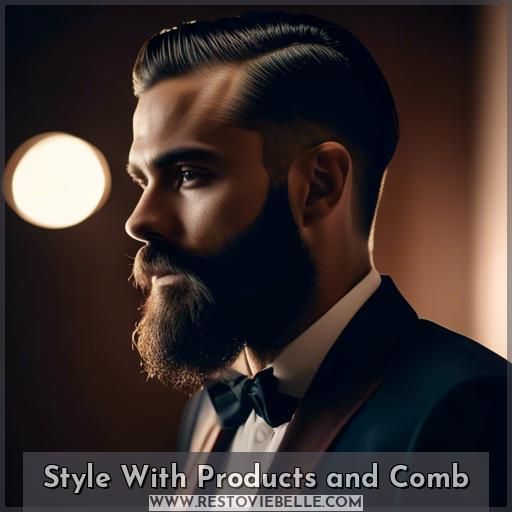 Style With Products and Comb