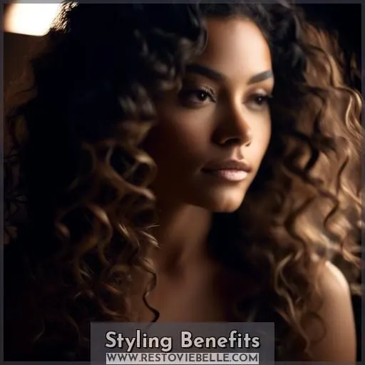 Styling Benefits