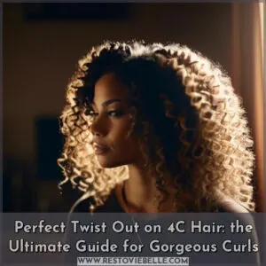 tips for perfect twist out on 4c hair