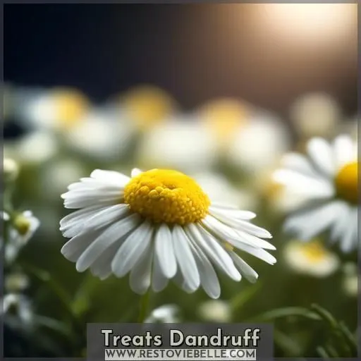 Treats Dandruff