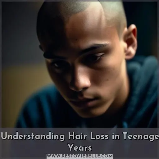 Understanding Hair Loss in Teenage Years