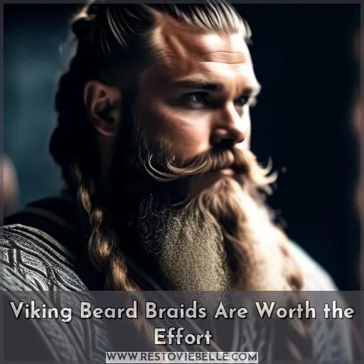 Viking Beard Braids Are Worth the Effort