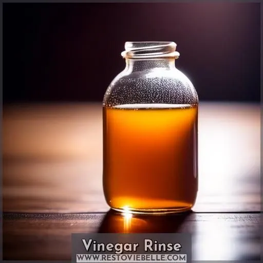 Vinegar Rinse