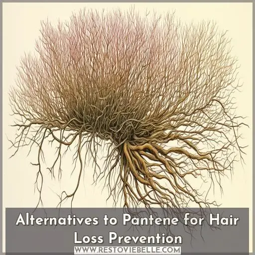 Alternatives to Pantene for Hair Loss Prevention
