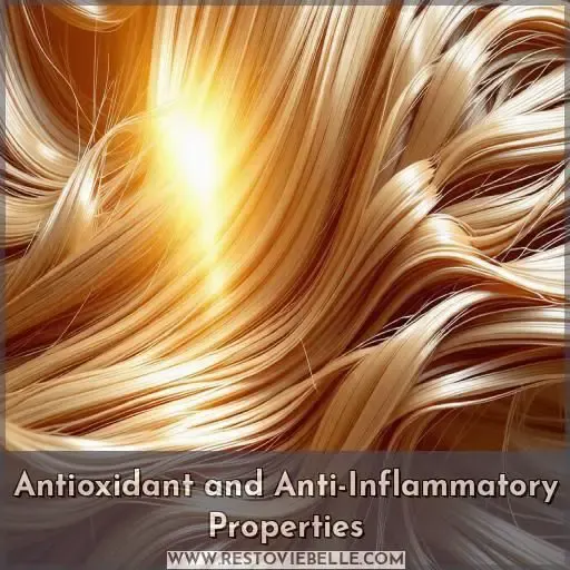 Antioxidant and Anti-Inflammatory Properties