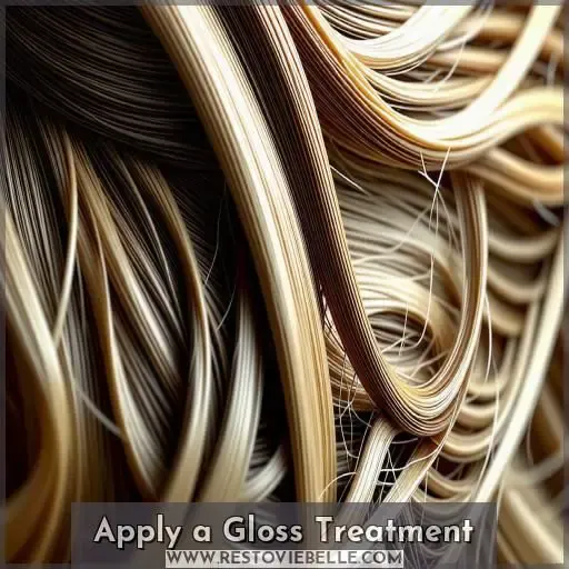 Apply a Gloss Treatment