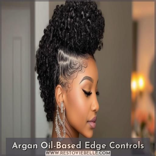 Argan Oil-Based Edge Controls