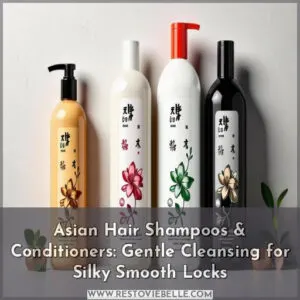asian hair shampoos and conditioners
