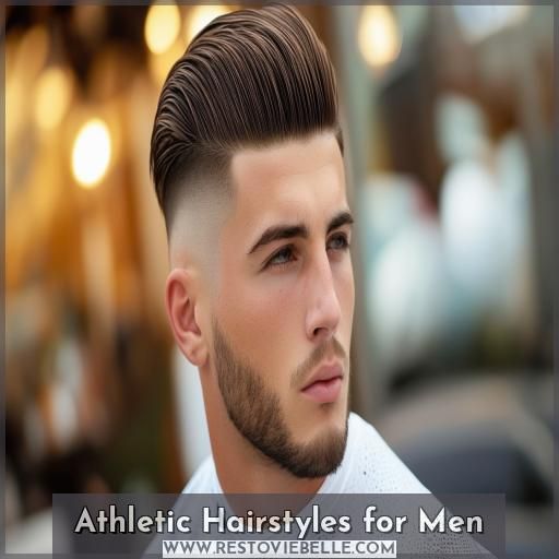 Athletic Hairstyles for Men