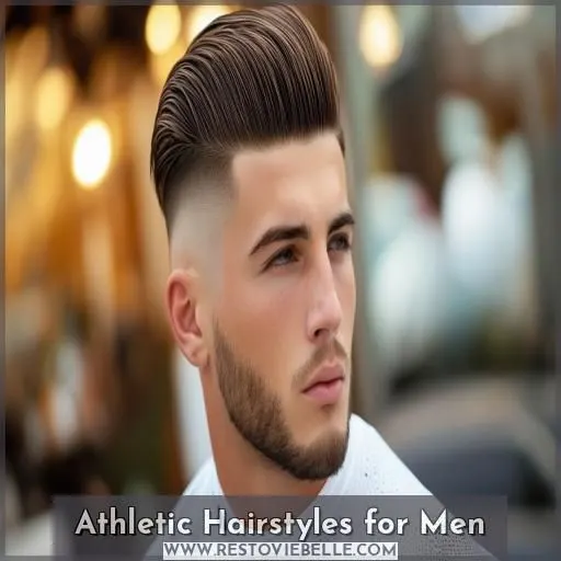 Athletic Hairstyles for Men