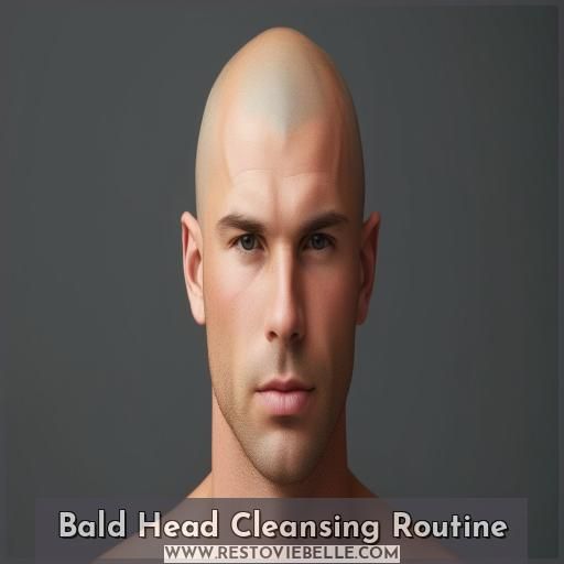 Bald Head Cleansing Routine
