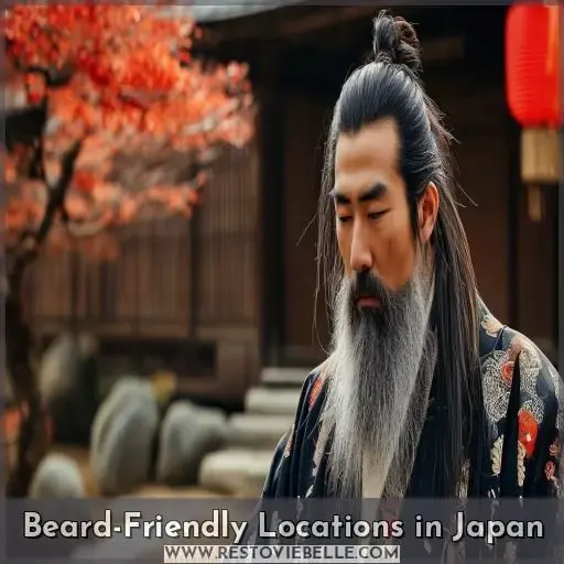 Beard-Friendly Locations in Japan