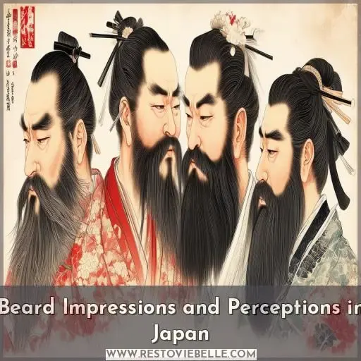 Beard Impressions and Perceptions in Japan