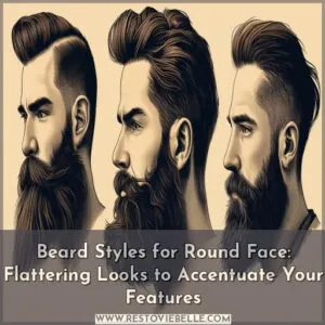 beard styles for round face