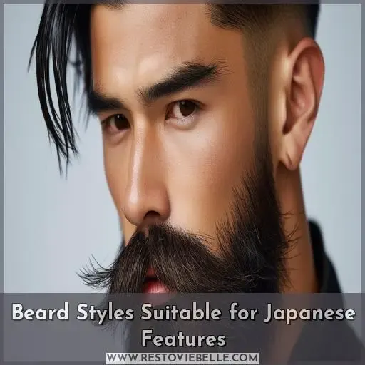 Beard Styles Suitable for Japanese Features