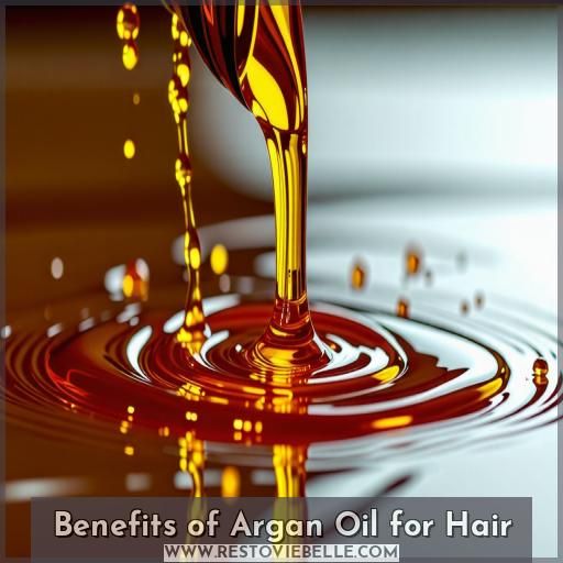 Benefits of Argan Oil for Hair