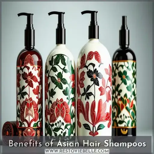 Benefits of Asian Hair Shampoos