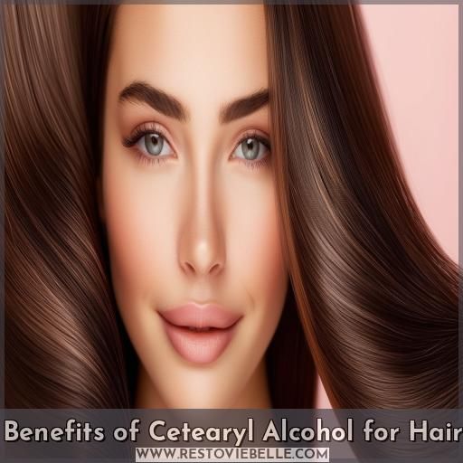 Benefits of Cetearyl Alcohol for Hair
