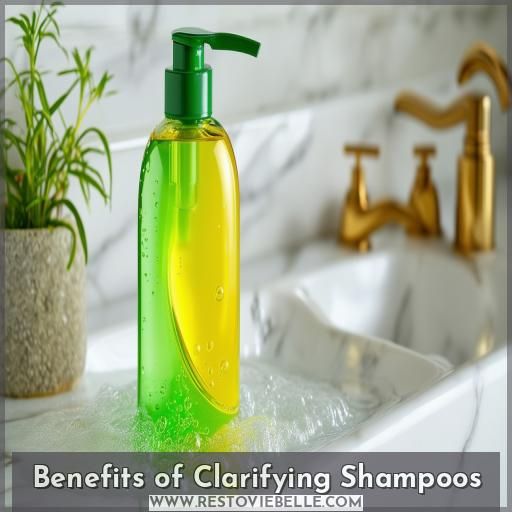 Benefits of Clarifying Shampoos